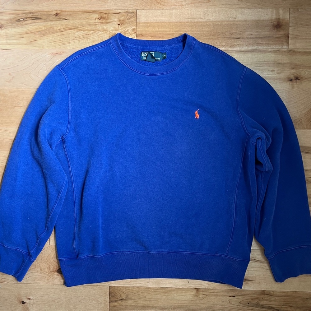 VINTAGE Polo by Ralph Lauren Boyfriend Sweatshirt M/L